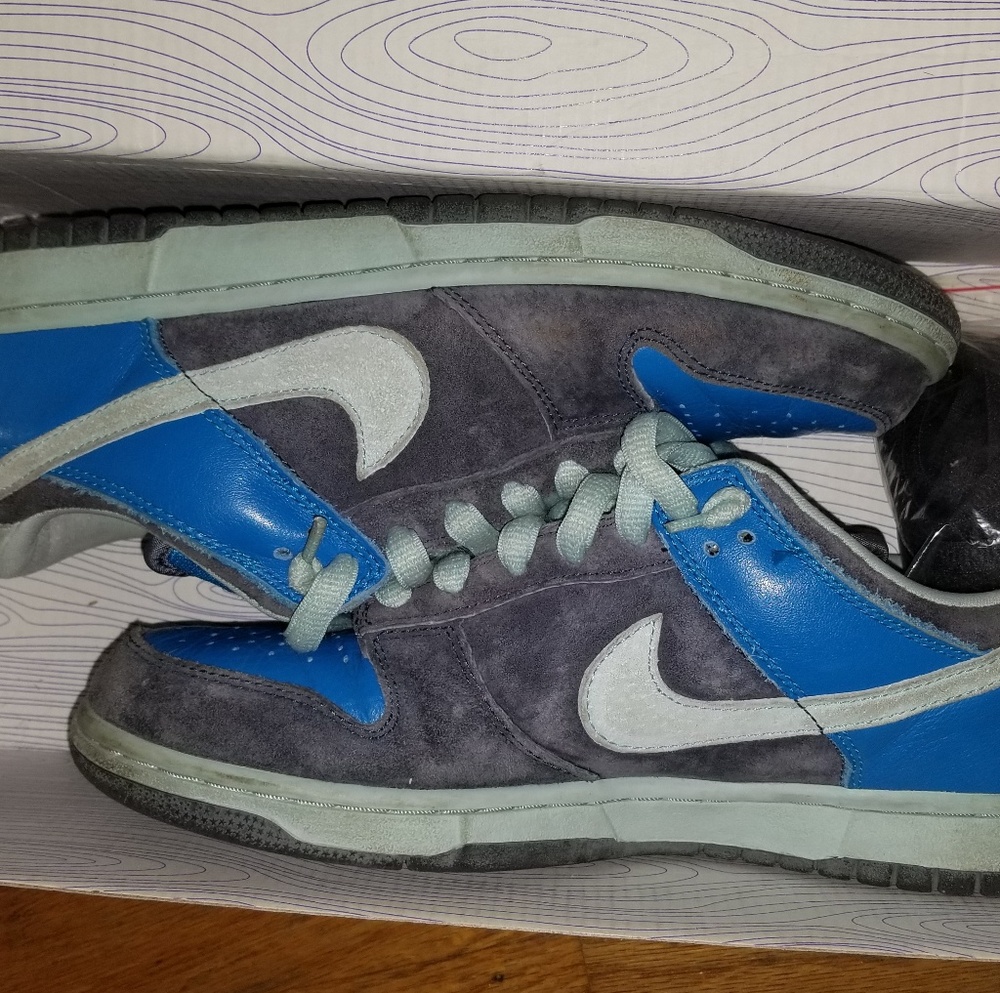 Nike SB Dunk Low Ash/Aqua Chalk